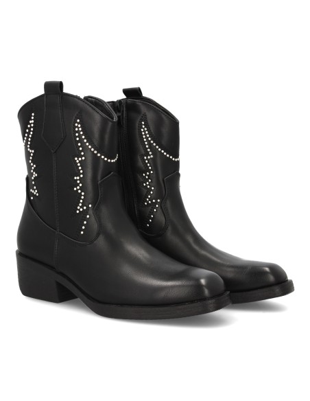 YZ25-14-Negro